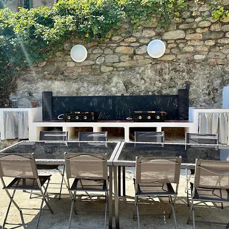 شقة Citronnier Authentique Et Paisible Maureillas